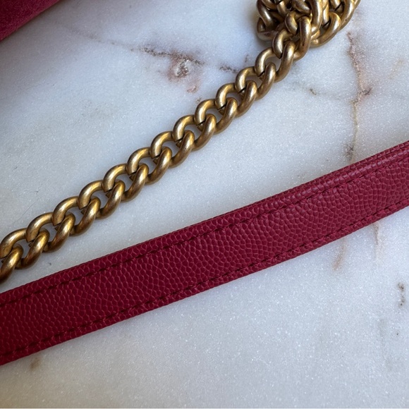 Chanel Lady Coco Caviar & Suede Leather WOC Crossbody - Picture 7 of 16